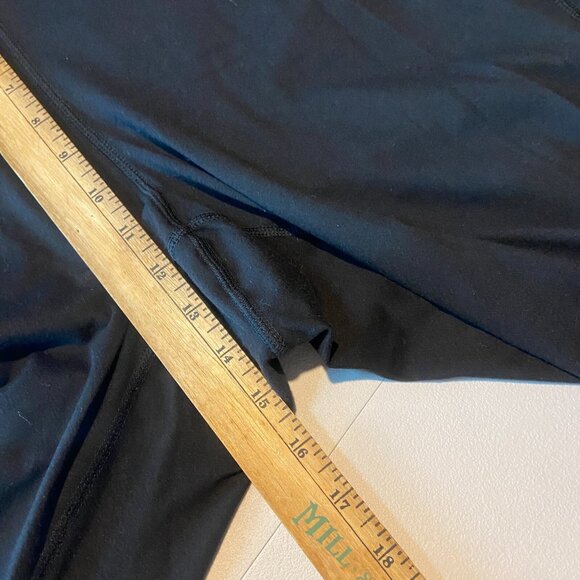 J Jill Fit Women 4X Performance Boot Cut Pants Pull On Solid Black Stretch NEW - Picture 8 of 10